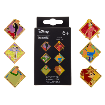 The Emperor&rsquo;s New Groove Mystery Box Pins, , hi-res view 1