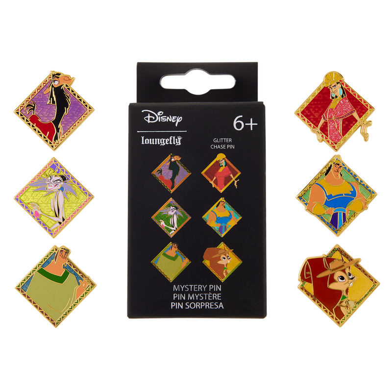 The Emperor&rsquo;s New Groove Mystery Box Pins, , hi-res view 1