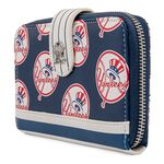 MLB New York Yankees Logo Zip Around Wallet, , hi-res image number 2