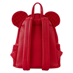 Minnie Mouse Exclusive Red Glitter Tonal Mini Backpack, , hi-res view 4
