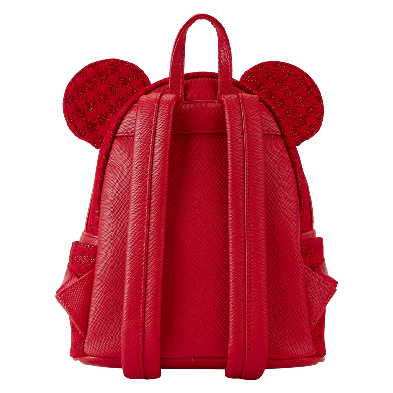 Minnie Mouse Exclusive Red Glitter Tonal Mini Backpack, , hi-res view 6