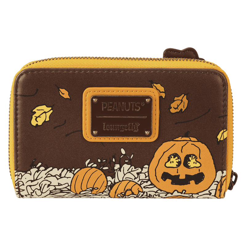 Buy Peanuts Snoopy Scarecrow Cosplay Zip Around Wallet at Loungefly.