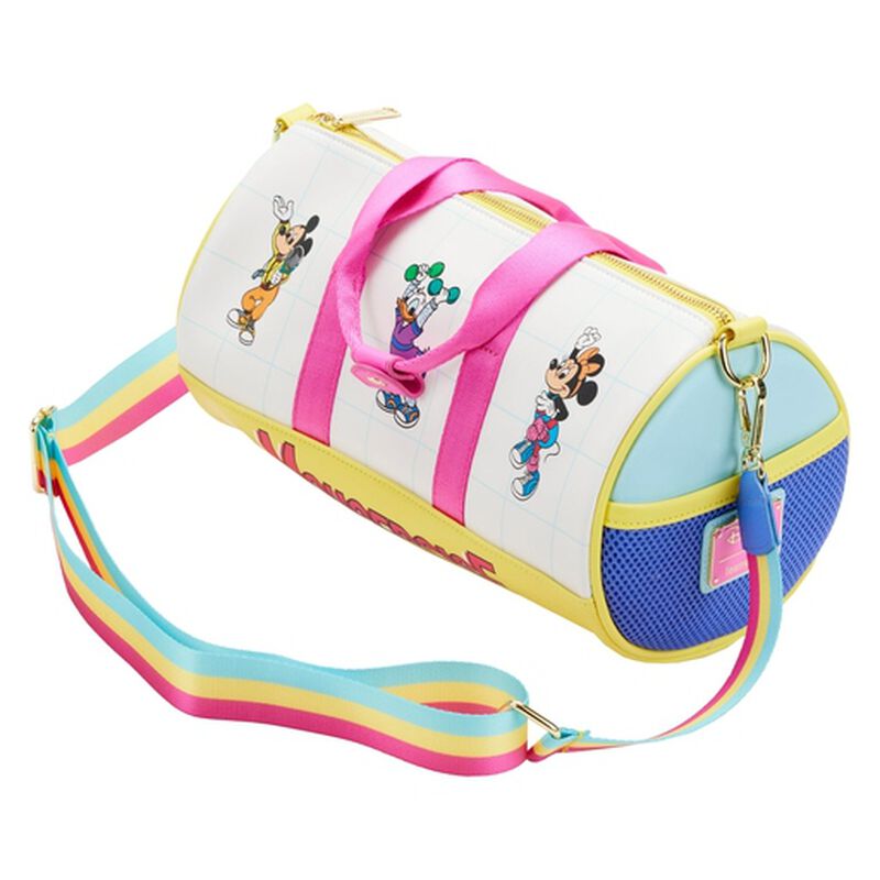 Disney Mousercise Duffle Bag, , hi-res view 3