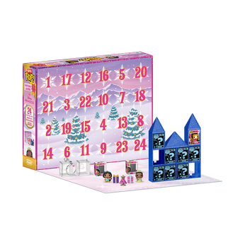 Bitty Pop! Disney Princess Holiday Advent Calendar,  Bitty Pop! Disney Princess Holiday Advent Calendar, Image 1