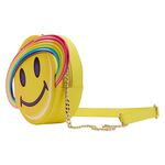 Lisa Frank Yellow Rainbow Ring Saturn Crossbody Bag, , hi-res view 5