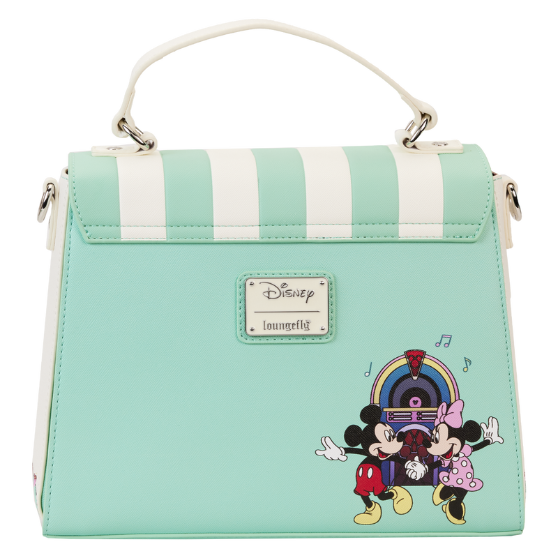 Mickey & Minnie Date Night Diner Crossbody Bag, , hi-res view 6