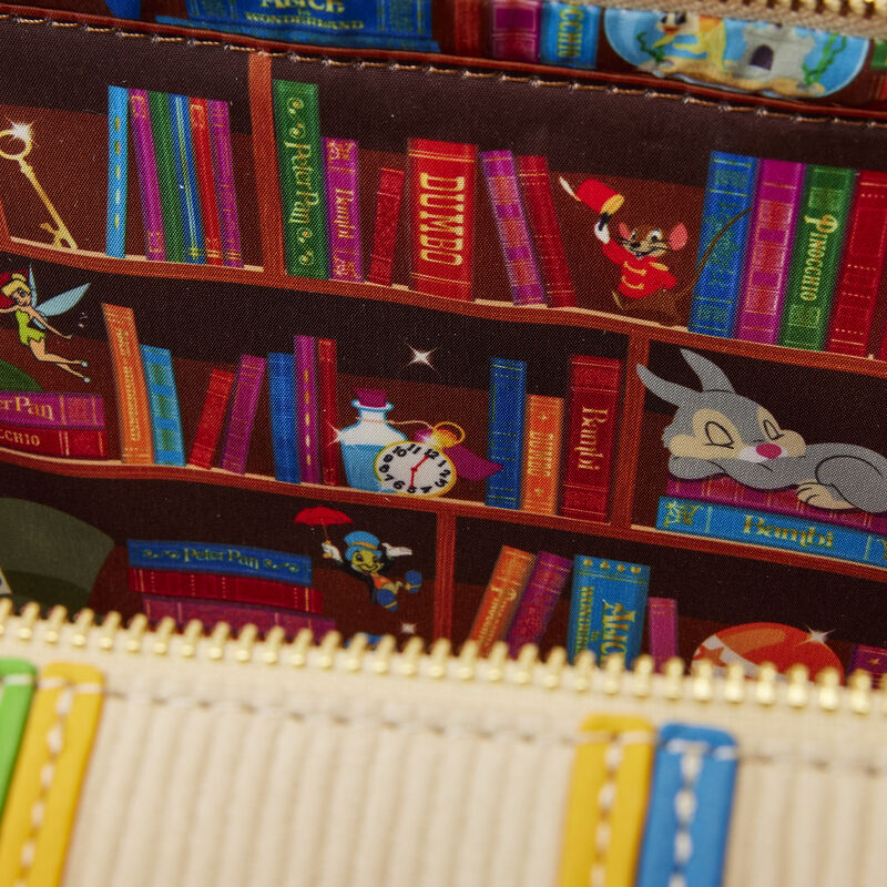 Exclusive - Disney Stitch Shoppe Classic Disney Books Crossbody Bag, , hi-res view 9