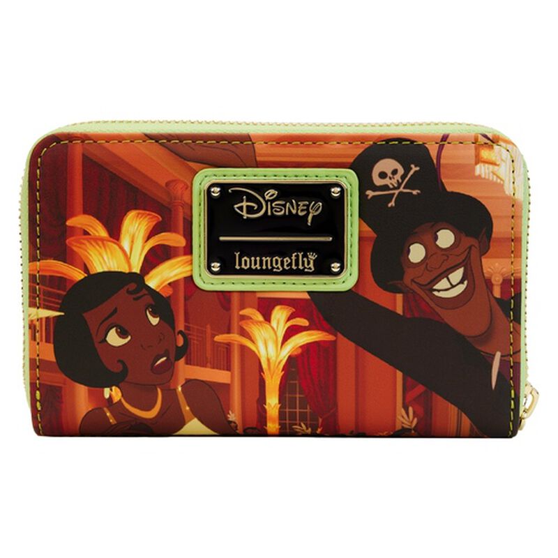 The Princess and the Frog Princess Scene Zip Around Wallet, , hi-res image number 4