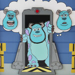 Pixar Sulley Door Mixed Emotions 4-Piece Pin Set, , hi-res view 5