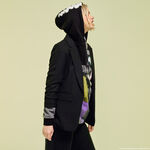 Universal Monsters The Bride Of Frankenstein Unisex Hoodie LFlifestyle2 view 3
