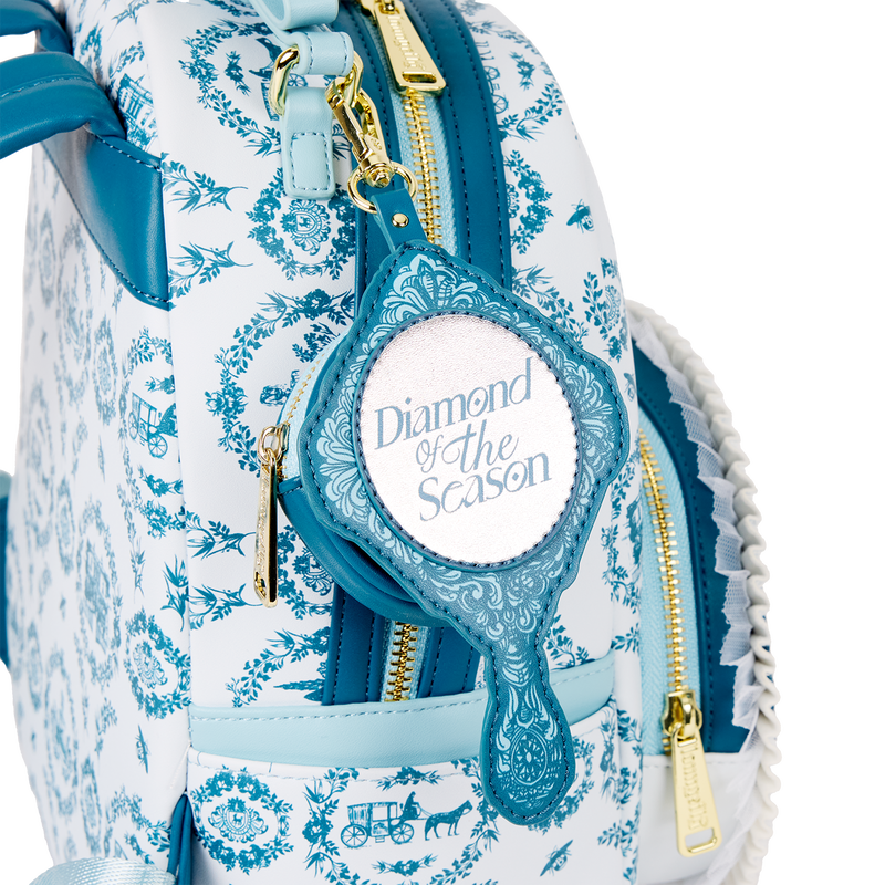 Bridgerton Exclusive Diamond of the Season Mini Backpack with Coin Bag, , hi-res view 4