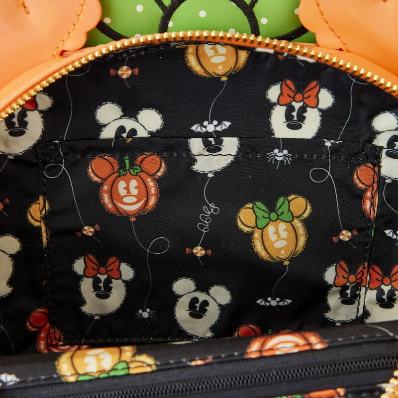 Stitch Shoppe Minnie Mouse Pumpkin Balloon Crossbody Bag, , hi-res view 7