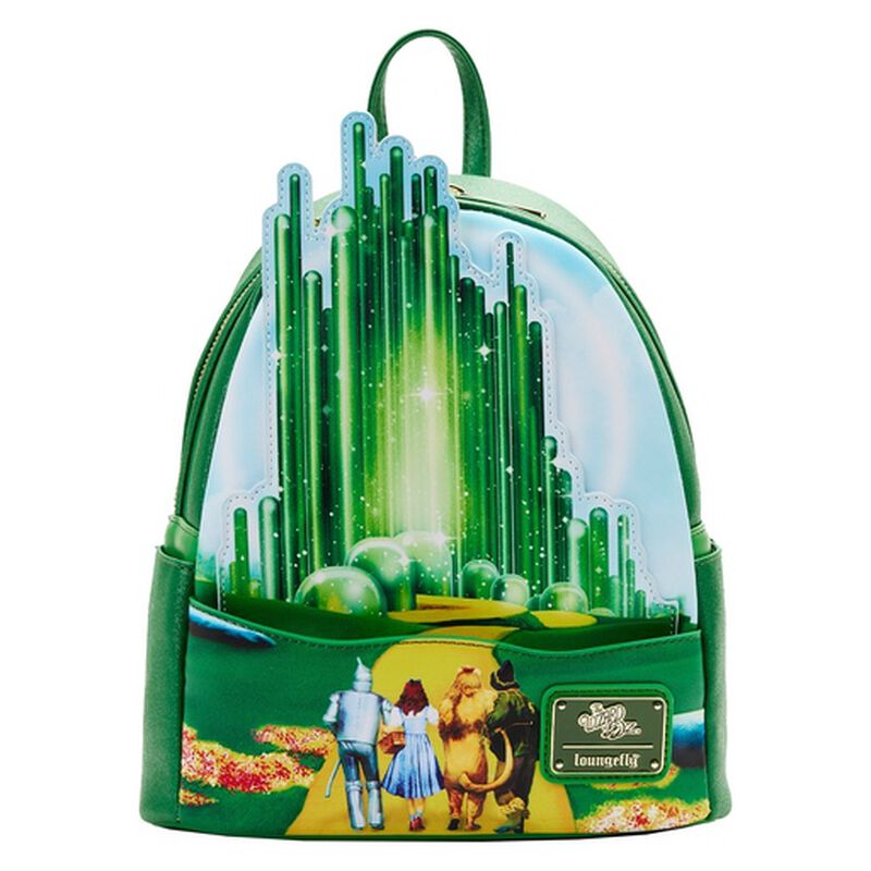 Wizard of Oz Emerald City Mini Backpack, , hi-res image number 1