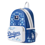 MLB Los Angeles Dodgers Floral Mini Backpack, , hi-res view 3