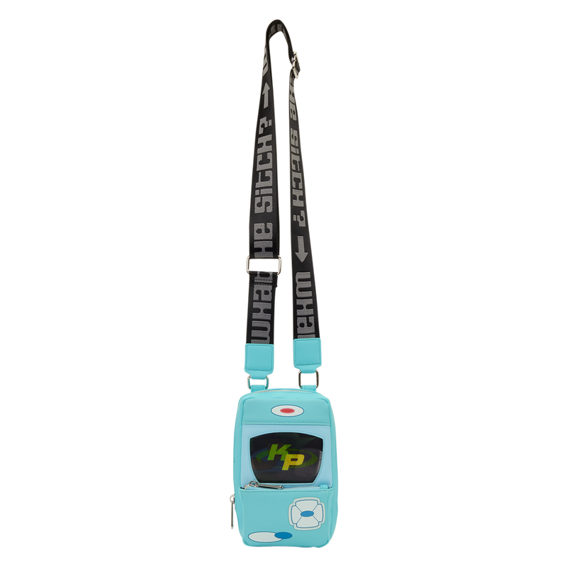 Kim Possible Kimmunicator Lenticular Sling Crossbody Bag, , hi-res view 5