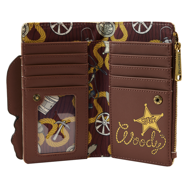Apariencia Incentivo hoy Buy Toy Story Woody Puppet Flap Wallet at Loungefly.