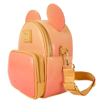 Mickey Mouse Glitter Sequin Convertible Mini Backpack & Crossbody Bag, , hi-res view 3