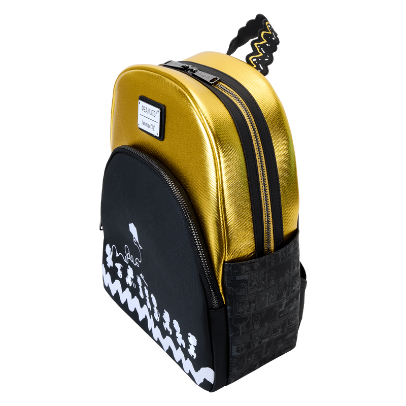 Peanuts 75th Anniversary Snoopy & Gang Mini Backpack, , hi-res view 5