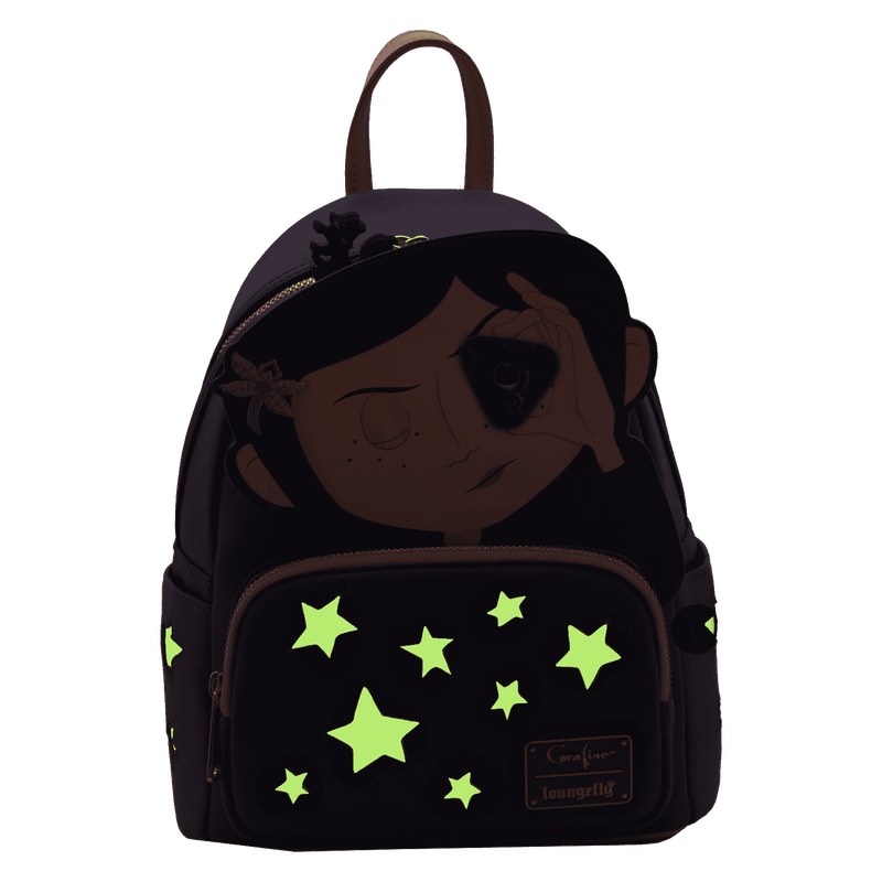 Coraline Stars Cosplay Mini Backpack, , hi-res view 3