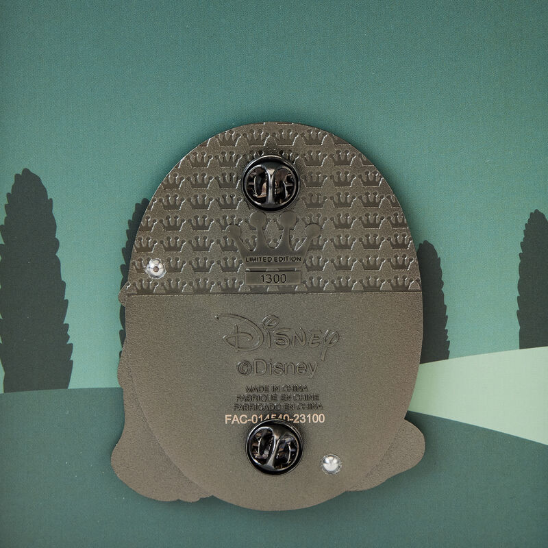 Loungefly Disney Sleeping Beauty Lenticular 3 Inch Pin