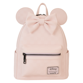 Minnie Mouse Checkered Texture Mini Backpack, Image 1