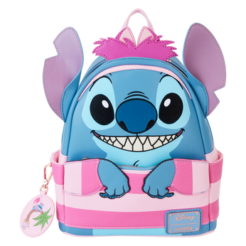 Stitch In Cheshire Cat Costume Exclusive Cosplay Mini Backpack, Image 1