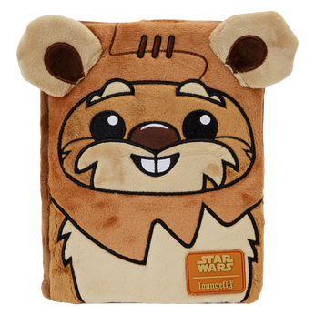 Star Wars: Return Of The Jedi Ewok Cosplay Plush Refillable Stationery Journal, Image 1