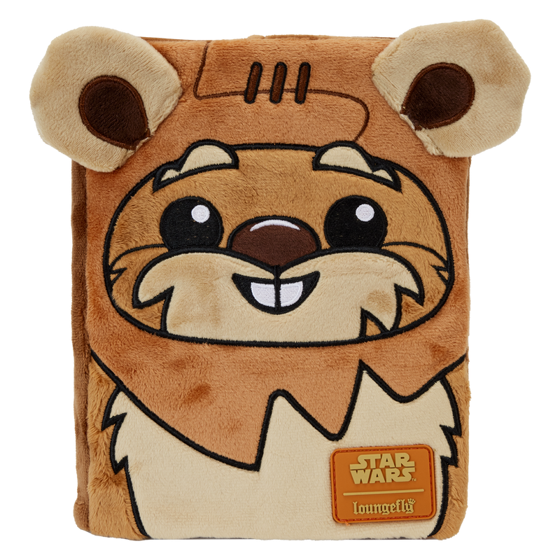 Star Wars: Return Of The Jedi Ewok Cosplay Plush Refillable Stationery Journal, , hi-res view 1