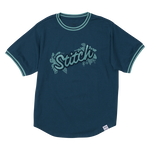 Stitch Patch Unisex Ringer Tee image