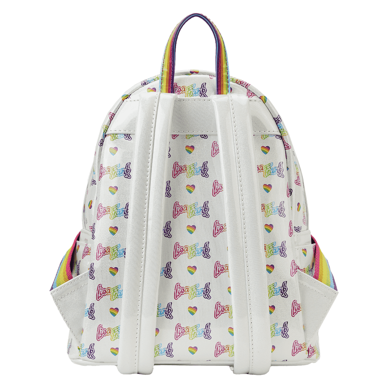 Lisa Frank Rainbow Heart Mini Backpack with Waist Bag, , hi-res image number 4