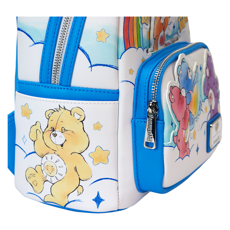 Care Bears Care-A-Lot Rainbow Mini Backpack, , hi-res view 8