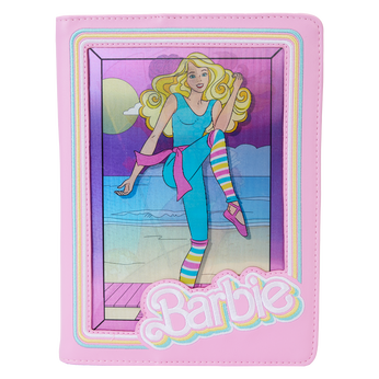 Barbie™ 65th Anniversary Doll Box Triple Lenticular Refillable Stationery Journal, Image 1