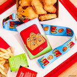 McDonald's McNugget Buddies Lanyard With Card Holder, , hi-res view 2