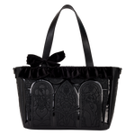 Disney Villains Stained Glass Tote Crossbody Bag, , hi-res view 1