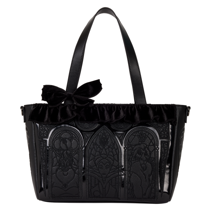 Disney Villains Stained Glass Tote Crossbody Bag, , hi-res view 1