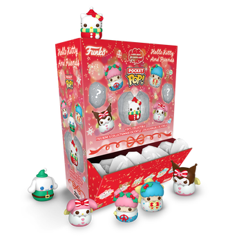 Mystery Pocket Pop! Snowballs Hello Kitty, , hi-res view 1