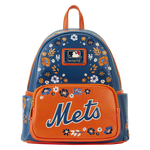 MLB New York Mets Floral Mini Backpack, , hi-res view 1