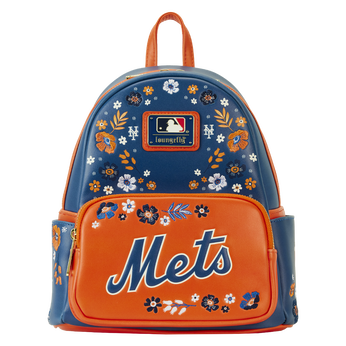 MLB New York Mets Floral Mini Backpack, Image 1