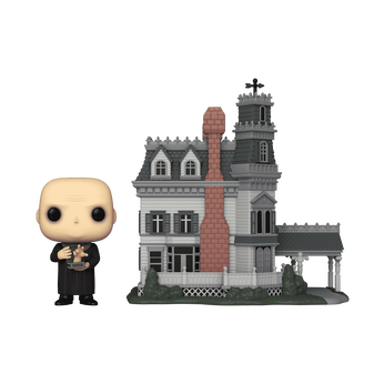 Pop! Town Uncle Fester & Addams Family Mansion, Image 1
