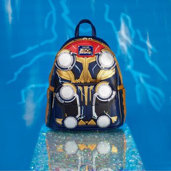 Thor: Love and Thunder Glow in the Dark Cosplay Mini Backpack, Image 2