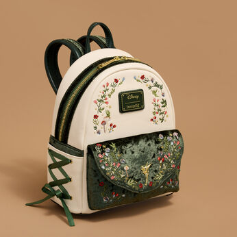 Peter Pan Tinker Bell Exclusive Floral Mini Backpack, Image 2