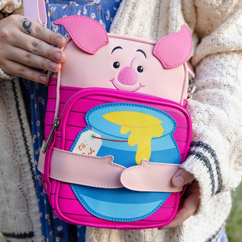 Winnie the Pooh Piglet CROSSBUDDIES Bag, , hi-res image number 3
