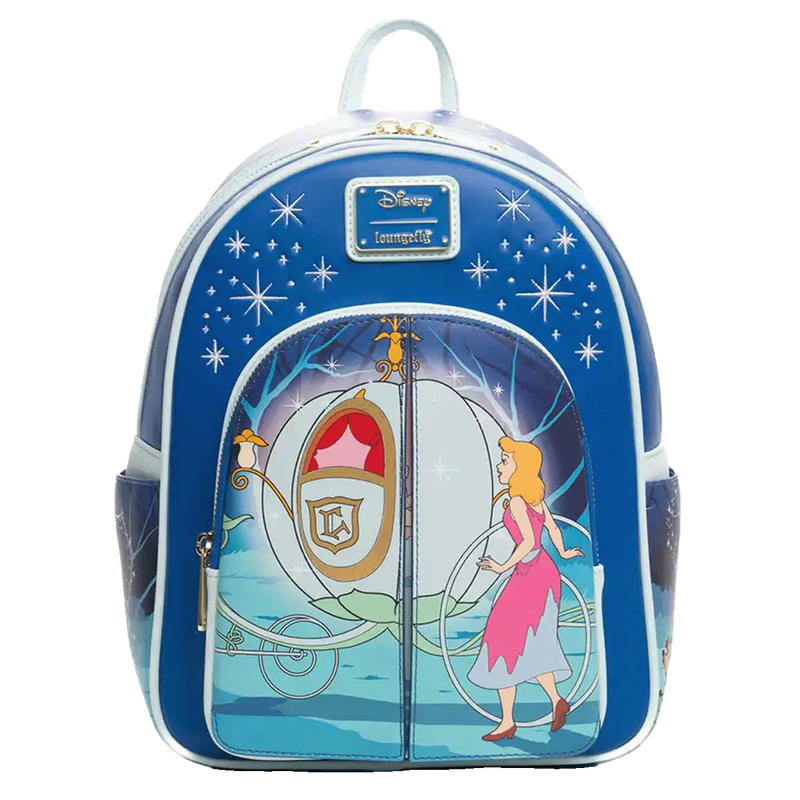 Cinderella Once Upon a Dream Door Flap Mini Backpack - Disney, , hi-res view 1