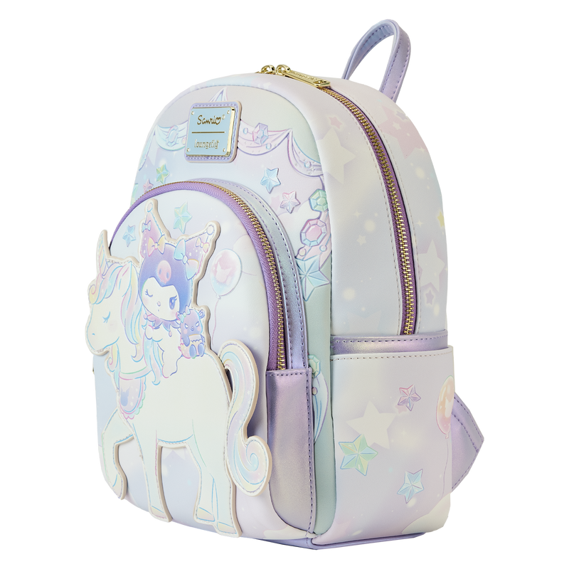 Sanrio Exclusive Kuromi Carnival Unicorn Mini Backpack, , hi-res view 5