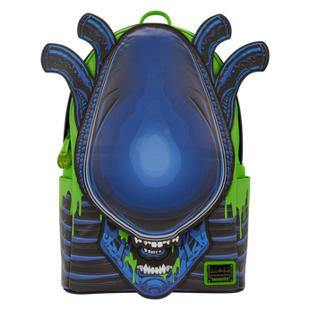 Alien Xenomorph Cosplay Glow Full-Size Backpack, Image 1