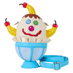 Spongebob Squarepants Goofy Goober Ice Cream Sundae Figural Crossbody Bag image
