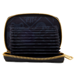 Disney Villains Exclusive Black & Gold Zip Around Wallet, , hi-res view 4