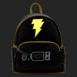 Black Adam Light Up Cosplay Mini Backpack, , hi-res image number 3