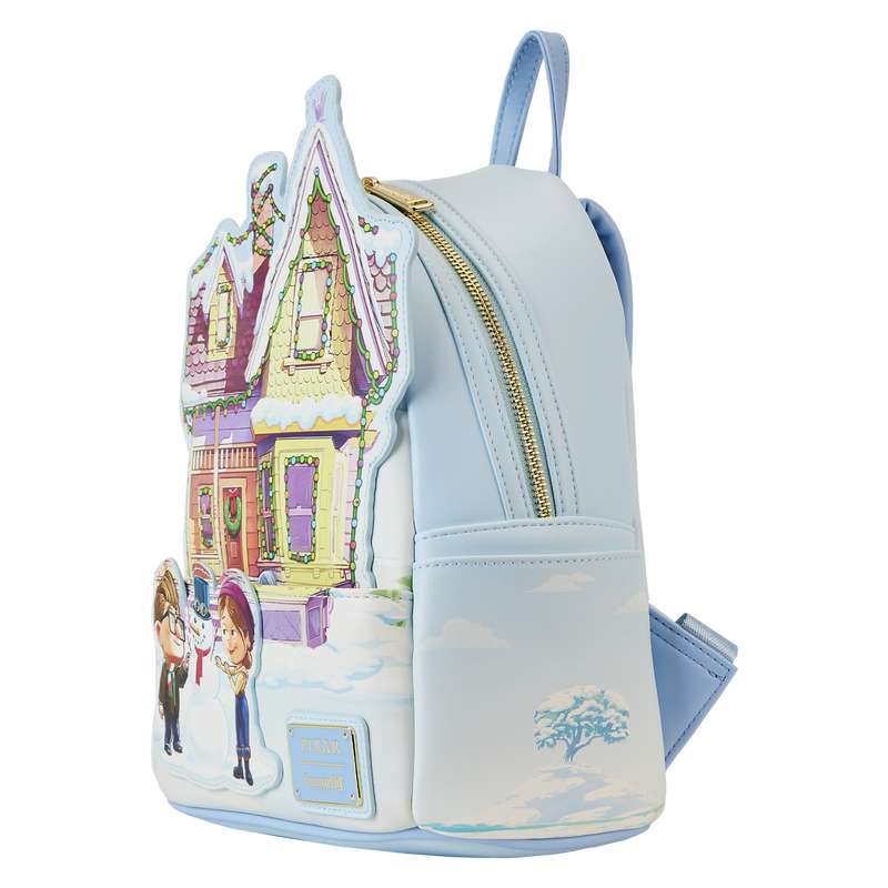 Buy Up House Holiday Light Up Mini Backpack at Loungefly.