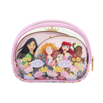 Princess Floral 3 Piece Cosmetic Bag Set image